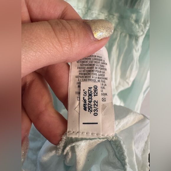 Aerie Tie Dye Boho Dress - Picture 8 of 8